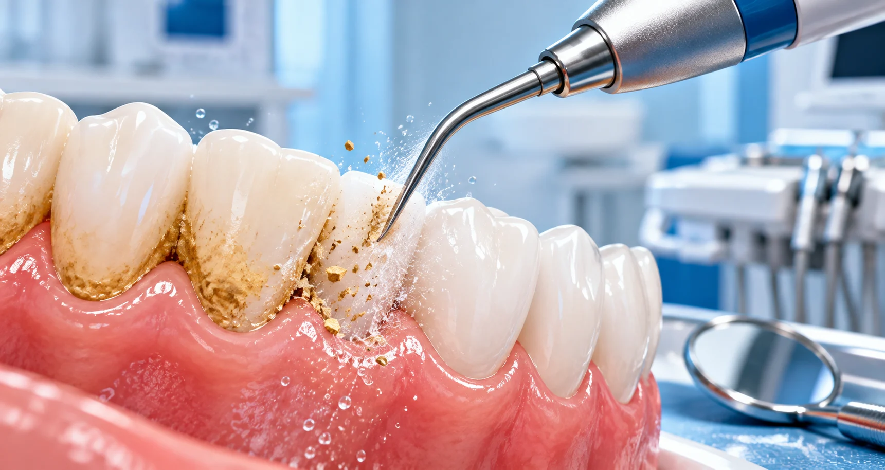 Teeth Cleaning, Scaling & Polishing